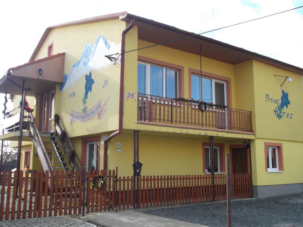 Privat Horec Maly Slavkov Bagian luar foto