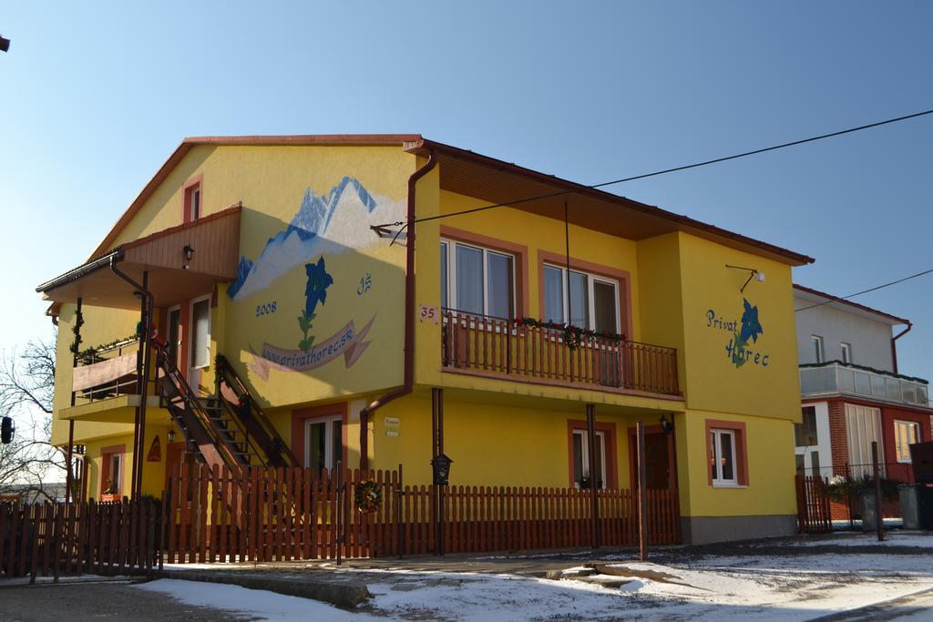 Privat Horec Maly Slavkov Bagian luar foto