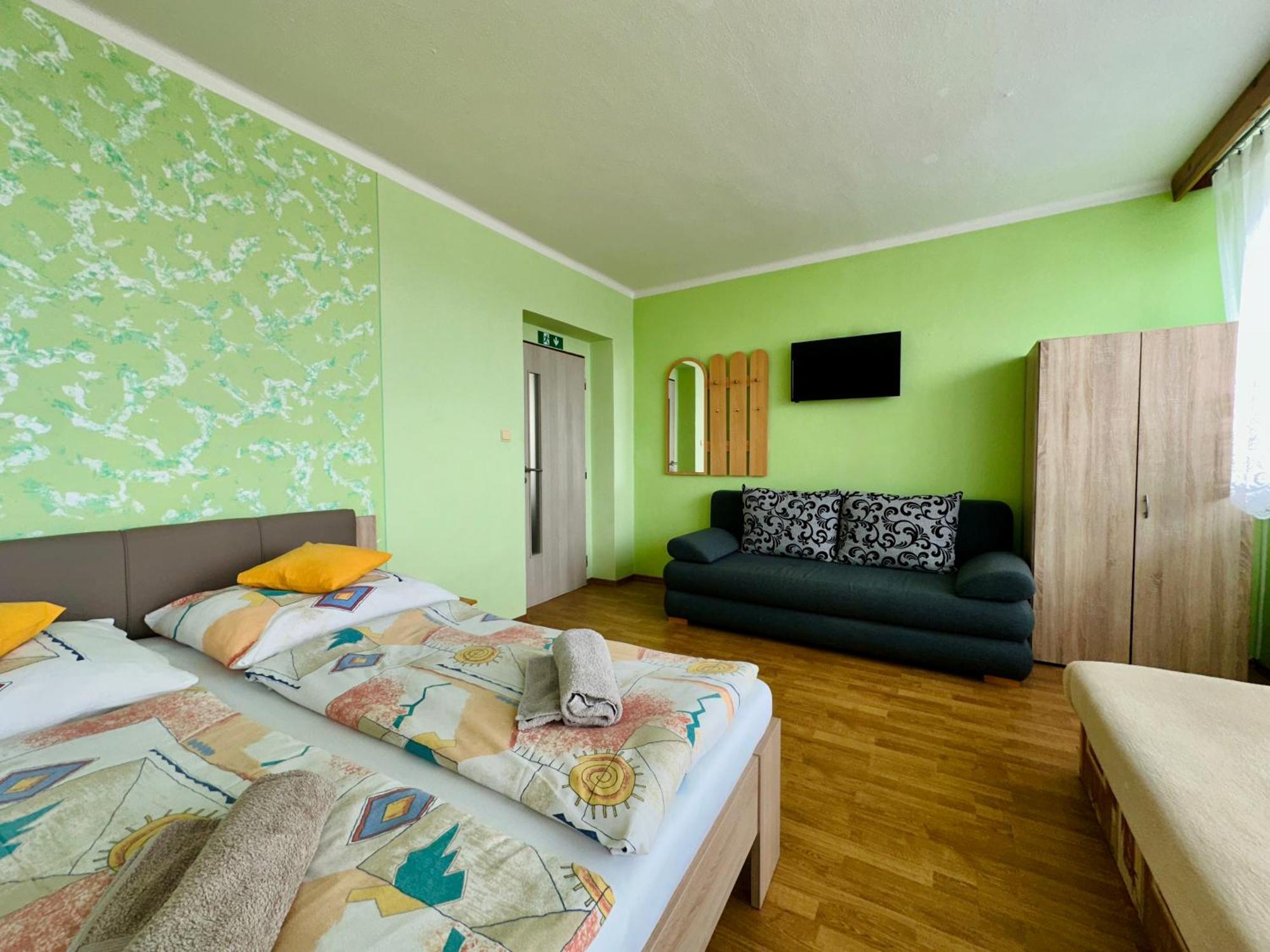 Privat Horec Maly Slavkov Bagian luar foto