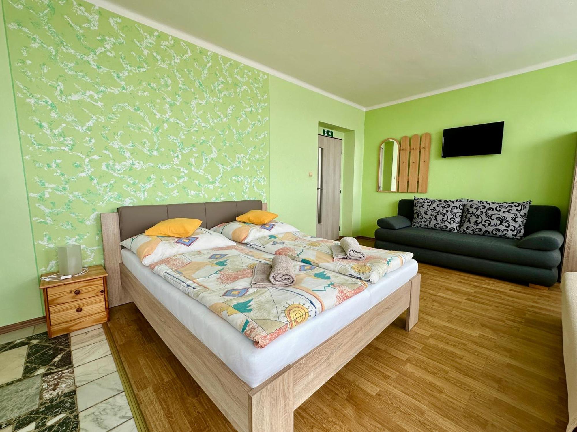 Privat Horec Maly Slavkov Bagian luar foto